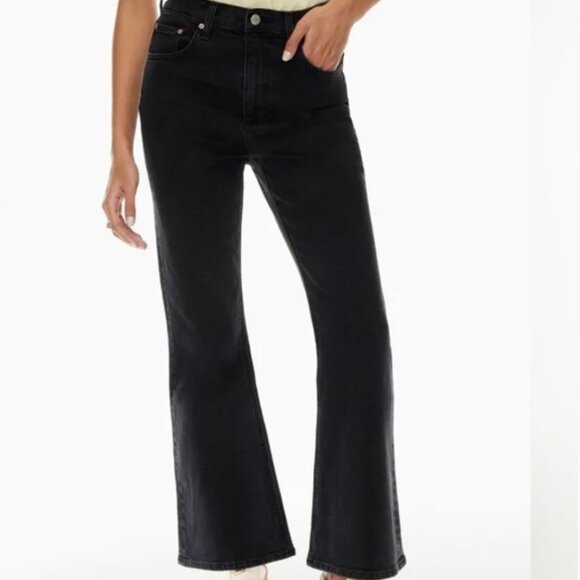 Aritzia/Denim Forum Twiggy Flare Jeans - Picture 1 of 6